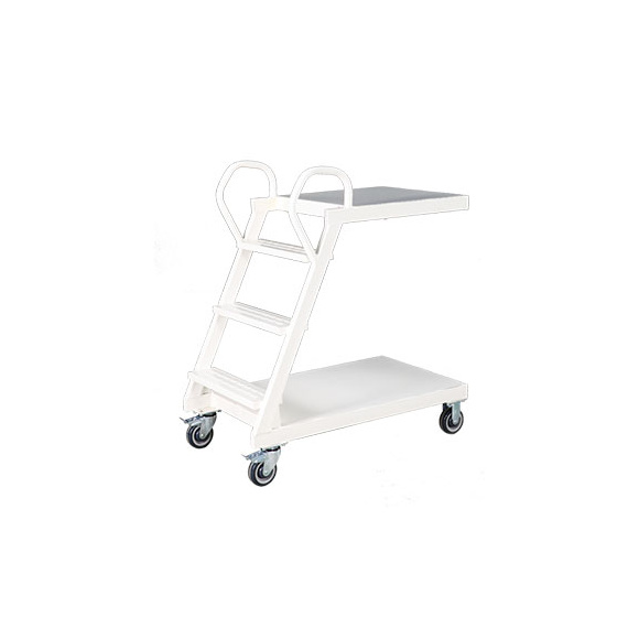 Castor Braked Ladder Trolley, SK Series